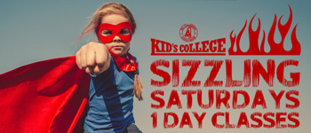 Sizzling Saturdays--1 Day Classes - Kid's College - Courses - El Camino College Community Education