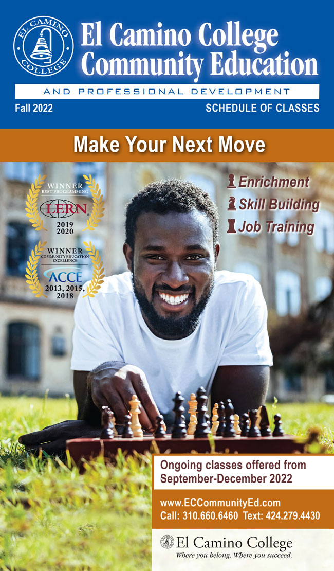 to El Camino College Community Education