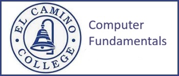 Fall: Computer Fundamentals #3 <br>*Offsite Inglewood Adult School* (PASS-533-9185)* Graphic